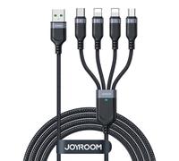 Usb Data Cable Joyroom S-1t4018a18 4in1 Usb-C / Lightning / 3.5a /1.2