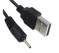 USB DC Power CableDC Power Extension CableCompatible with NokiaBlack80cm