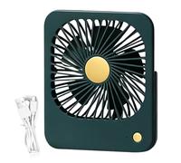 USB Desk Fan, Powered Cooling Fan, 3 Speed Portable Air Circulator, Mini Personal Table Blower, for Traveling Home Bedroom Office Camping Road Trip Tent Car Beach Men Women Summer Cooling Comfort Use
