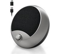 USB Desktop Speakers with Type-C Connectivity,Rich Bass,Monitor Speakers for PC,Mac,Laptop Grey