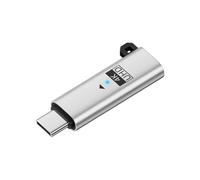 USB Display Adapter - Type C 4K Monitor Plug, Anti Dormancy Heat Dissipation USB C Monitor Adapter for PC Editing Graphic Design Multi- Setup Home Office Travel