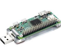 USB Dongle Expansion Board with Case for Raspberry Pi Zero/Zero W/Zero 2 W Both Front & Back Side Can Be Inserted