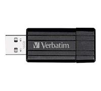 USB Drive 2.0 PIN Stripe 16GB EXT Read UP to 11MB/Sec