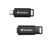 Verbatim Store 'n' Go lecteur USB flash 128 Go USB Type-C 3.2 Gen 1 (3.1 Gen 1) Noir