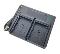 USB Dual Batterie Chargeur Compatible pour Canon BP-911 BP-911K BP-915 BP-924 BP-927 BP-930 BP-941 BP-945 BP-950G BP-970G Optura Ultura Vistura ES MV UCV UCX GL-1 GL1 GL2 XL1 XL1S XL2 Series