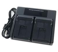 USB Dual Batterie Chargeur Compatible pour Leica BM8 M8 M8.2 M9 ME M-E 14464 BLI-312 Digital Camera