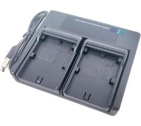 USB Dual Batterie Chargeur for Canon LP-E6 LP-E6N LC-E6E EOS R5 R6; EOS 5D 6D 7D Mark 2/3/4 EOS 60D 60Da 70D 80D XC10 XC15 Camera