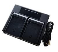 USB Dual Batterie Chargeur for Nikon EN-EL15 EN-EL15a MH-25 D7500 D850 D650 D500 D600 D610 D750 D7000 D7100 D800 D800E 1 V1 Z6, Z7 Camera