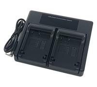 USB Dual Batterie Chargeur for Pentax D-Li109 Dli109 D-BC109 k2 K30 K500 F50 K-30, K-50, K-500, K-r, K-S1 Kr KS1 K-70 Digital Camera