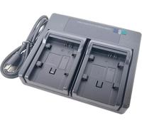 USB Dual Batterie Chargeur pour Canon BP-828 BP828 BP-827 BP-820 BP-819 BP-809 BP-808 HF XA75 XA70 XA65 XA60 XA25 XA20 VIXIA HF G70 G60 G50 G40 G30 G10,FS10 FS11 FS20 FS21 FS22 FS31 FS40 Camera