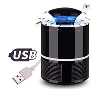 Usb Électronique Mosquito Killer Trap Moth Fly Wasp Led Veilleuse Lampe Bug Insect Lumières Tuer Pest