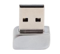USB Empreinte digitale Reader à 360 degrés Speedy Match Scanner Biométric Scanner de zone de reconnaissance pour ordinateur portable PC 10 11 Alliage de zinc