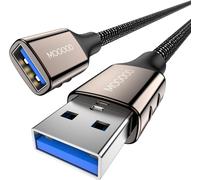 USB extender câble d'extension USB câble d'extension USB 5M USB 3.0 câble d'extension USB mâle femelle câble USB,compatible avec webcams,concentrateurs USB,plus de ports a périphériques