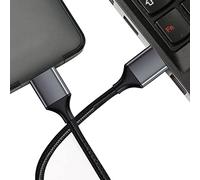 USB Extension Cable - Male To Female 3.0 Cord With Fast Data Transfer And Stable Connection, Strong Nylon Design Ensures Durability Flexibility | Perfect Extender For Webcam Phone Keyboa