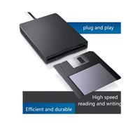 USB External Floppy Disk Reader Drive 3.5In 1.44MB FDD Diskette Drive for Windows 10/7/8/XP/Vista PC Laptop Desktop