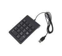 USB Filaire Pavé NuméRique Pavé NuméRique 18 Touches Clavier NuméRique pour Comptabilité Teller Ordinateur Portable Windows Android Notebook