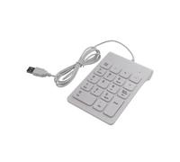 USB Filaire Pavé NuméRique Pavé NuméRique 18 Touches Clavier NuméRique pour Comptabilité Teller Ordinateur Portable Windows Android Notebook