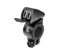USB-FIX TREK Double Chargeur Rapide Imperméable Avec Fixation Sur Guidon