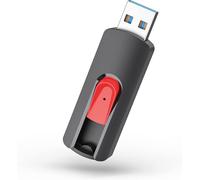 USB Flash Drive 128GB 3.0 3.0 128GB High Speed 128GB Data Backup for PC/Mac/Desktop/Laptop/Game Consoles (Red)
