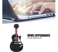 USB Flash Drive 16/32/64/128 GB Guitar Shape USB Disk Data Transfer Storage USB Flash Drive School Business Birthday Gift (32 GB)