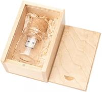 USB Flash Drive 32 GB Bottle with Box, Silicone Memory Stick for Students, Families and Children (32 GB, Bottle with Box)