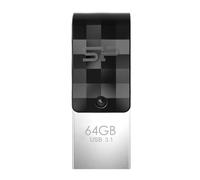 USB Flash Drive 64 Gb USB 3.1 and Type C - Dual, Mobile C31 - Protected against
