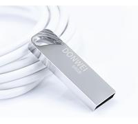 USB Flash Drive,64 GB USB Flash Drive,2.0 Portable Memory Stick,External Storage for Music and Photo Files,Fast USB Player with Car Computer TV Car Radio