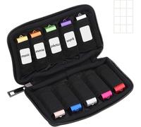 USB Flash Drive Storage Bag Electronic Accessories Organizer for USB Flash Drive with 10 Capacities