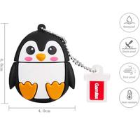 USB Flash Drive,Upgrade Waterproof USB 2.0 Stick,8 GB/16 GB/32 GB,Cartoon 3D Cute Data Storage High Speed Memory Stick Pendrive.[E36]