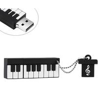 USB Flash Drive, Upgrade Waterproof USB 2.0 Stick, 8 GB/16 GB/32 GB USB Flash Drives Cute 3D Drawing Data Storage High Speed Memory Stick Pendrive