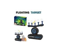 Usb floating target airshot game foam dart blaster shooting ball kid xmas gifts bleu