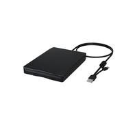USB Floppy Drive 3.5Inch USB External Floppy Disk Drive Portable 1.44 MB FDD Drive Plug and for PC Windows XP 7 8 10 11