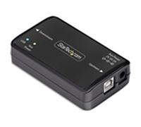 StarTech.com Isolateur Galvanique USB 6KV, Isolateur de Bruit Électrique, Rail DIN, Filtre d'alimentation Isolé, USB 2.0/1.1