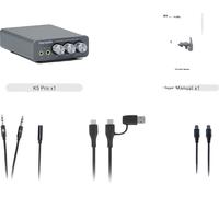 USB Gaming DAC, support 24Bit/192kHz, sorties 3,5mm & RCA, K5 PRO