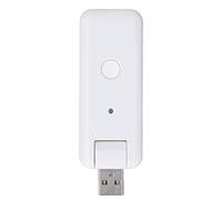 USB Gateway Hub Wireless Smart Home Control Mini Bluetooth Zigbee Compatible 180 degrés Portable Compact Pliable pour la domaine de la Maison Intelligente ABS MATÉRIAU 5V 1A