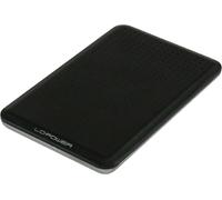 USB Gehäuse SATA-HDD 2.5"Alu USB3.0 LC-POWER black
