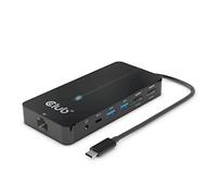 Club 3D USB GEN1 Type-C 7-in-1 HUB mit 2 x HDMI 2USB GEN1 Type-A 1 RJ45 1 x 3,5