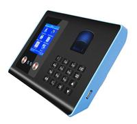 USB Gestion des données Visage Empreinte digitale biométrique Mot de passe Employé Machine d'enregistrement Appareil d'enregistrement Horloge Enregistreur d'empreintes digitales Horloge