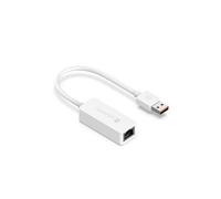 USB Gigabit LAN/Hub MU701 USB3.0 à RJ45 100Mx1 Marque de l'écosystème Xiaomi Matériau ABS-Blanc