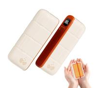 USB Hand Warmer 2 in 1 Magnetic - Heating Gear with Digital Display Handxue | Rechargeable Hand Heater for Outdoor Camping Ski Snow Hiking | Running Sports Winter Cold Weather USB Hand Warmer 2 in 1 Gear