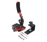 USB Handbrake PC Hall Sensor Adjustable Spring Tension(Black)