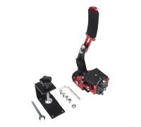 USB Handbrake PC Hall Sensor Adjustable Spring Tension(Red)