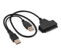 USB HDD Externe SSD Disque Dur Adaptateur Connecteur Plomb Haute Vitesse SATA Câble XCSOURCE Noir G