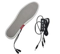 USB Heated Insoles-Electric Cut-to-Fit Thermal Foot Warmers For Men & Women, Ultra-Thin Carbon Fiber Heating Soles For Ice Fishing, Hunting & Camping, Washable Warm Inserts (1 Pair)