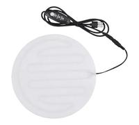 USB Heater, USB Soft Bed Heater Multi-Purpose Lightweight Warmer Adjustable Temperature Heat Pad For Keeping Clothing & Pets Warm