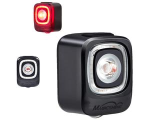 USB-Heckfahrradlampe MAGICSHINE SEEMEE 200 lm V3.0 mit Stoppfunktion