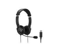USB Hi-Fi Headphones - Ecouteurs avec micro - sur-oreille - filaire - USB