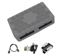 USB hub - Front Panel USB Hub,19-Pin Multiport Adapter - 5Gbps USsB Multiport Adapter for Laptop Computer Phone Monitor Devices Game Travel Desk