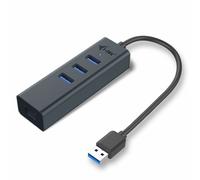 i-tec - USB 3.0 Métal 3-Port USB HUB avec Gigabit Ethernet