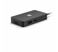 USB Hub Microsoft 1E4-00003 Black